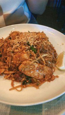 Chicken Pad Thai