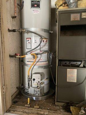 New Bradford White water heater