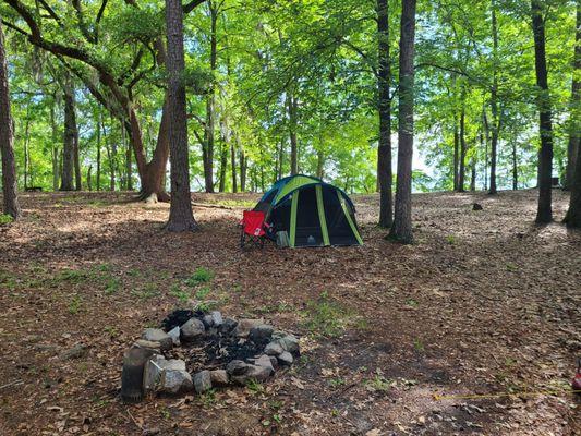 Primitive Camping