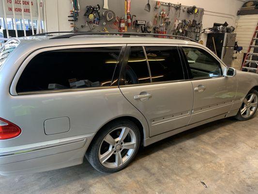 Complete window tint