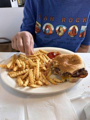 Bacon Cheeseburger