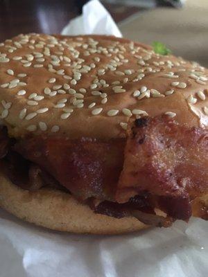 Bacon burger