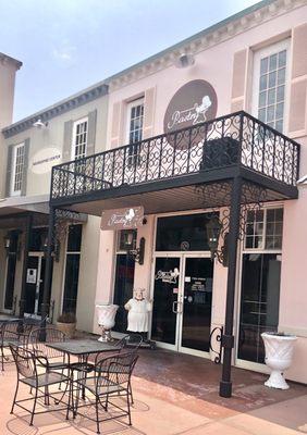 Bakery entrance & exterior