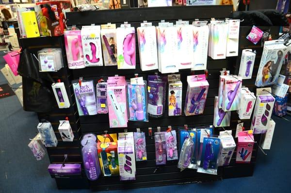 Silicone Rabbit Vibrators at at Romantic Depot Adult Store West Nyack in Rockland County, NY