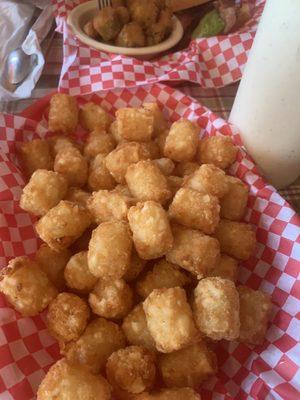 Tator tots.