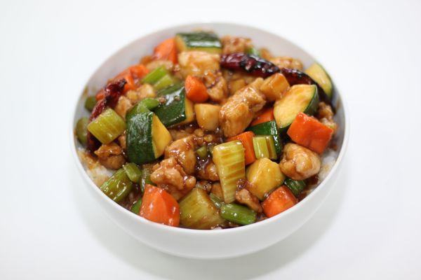 Kung pao chicken