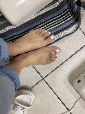 Basic Pedicure