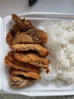 Katsu chicken??