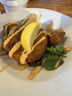 Crab Cake Appetizer