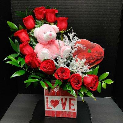 Stop in this Valentine's day for a beautiful assortment of arrangements for those you love :) Show them how much you care