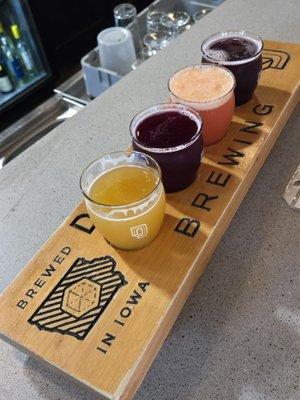 Flight of weird sours