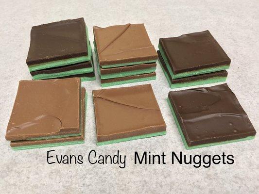 Evans Candy Mint Nuggets