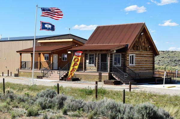 Stop by our amazing tasting room for a FREE TASTING, Monday - Friday, 9am - 2 pm. Find us at 1 Cobblestone Drive, Pinedale, WY 82941.