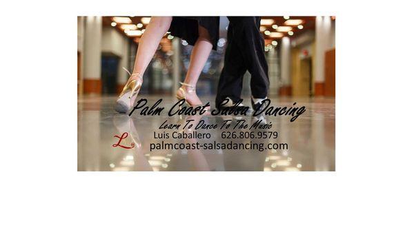 Beginners & Intermediate Classes available, go to Palmcoast-salsadancing.com