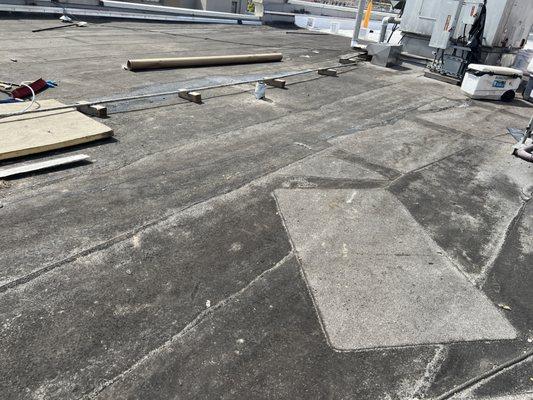 Commercial roofing