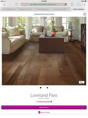 Image courtesy of shawfloors.com