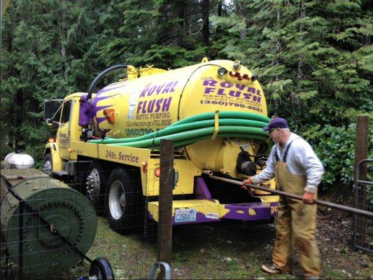 Royal Flush Septic Pumping