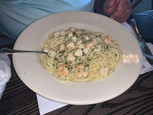 Seafood Pasta Special. 8 out of 10.