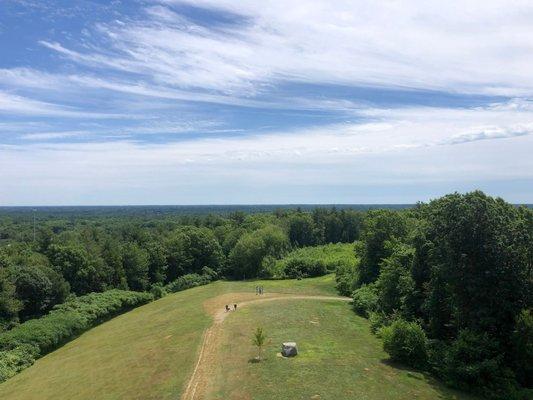 View from Fire Tower