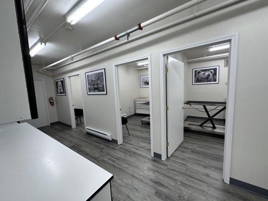 Private Exam Rooms