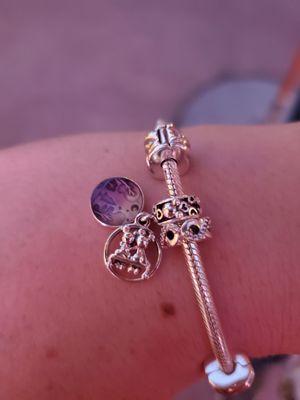 Started a pandora bracelet