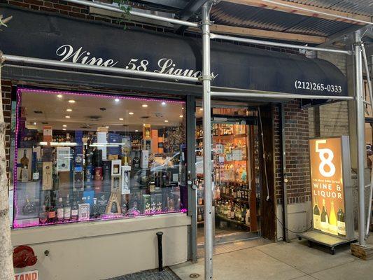 120 West 58 Street Wine & Liquor