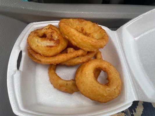 Onion ring side