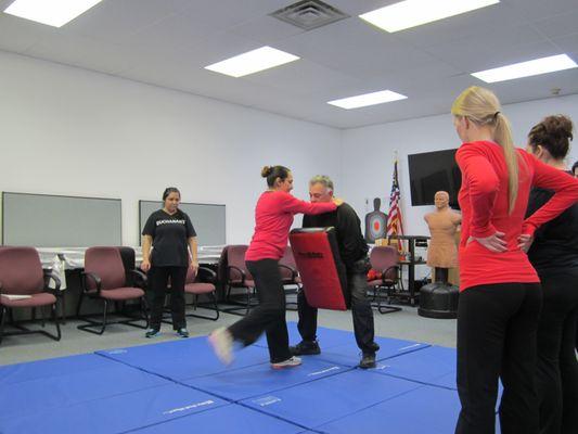 SELF DEFENSE TRAINING