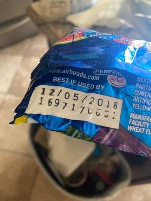 this expired in 2018!! yuck!