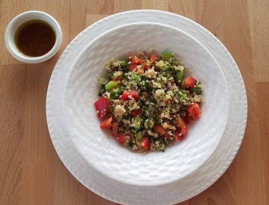 Mediterranean Quinoa Salad