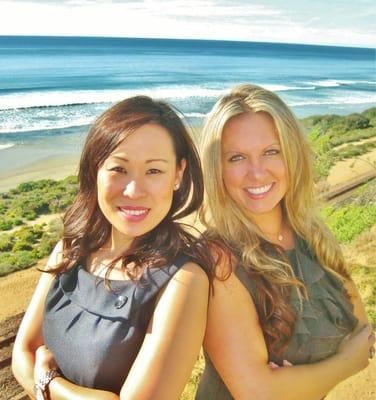 Meet the Dynamite Duo- Kim Tran and Caroline Tumidajski!