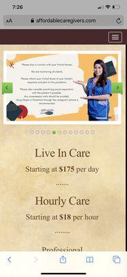 Affordable Caregivers