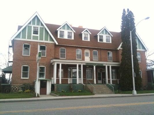 Waterville Historic Hotel