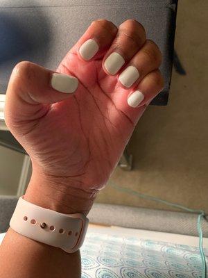 Gel manicure