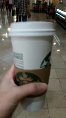 Caramel Machiato.  Yummm