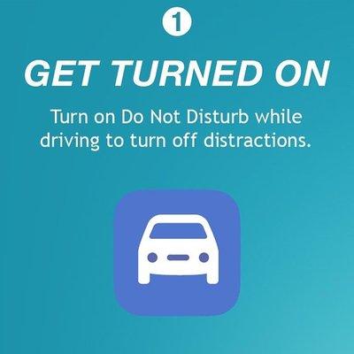 Turn on Do Not Disturb and don't text and drive.