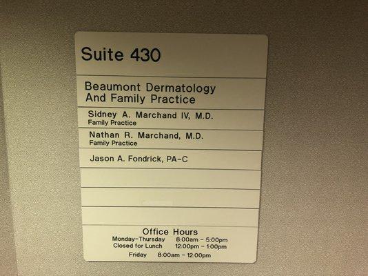 Beaumont Dermatology and Family Practice