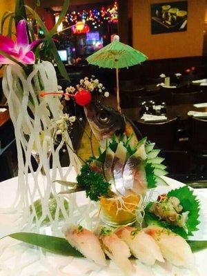 Aji Appetizer(horse mackerel)