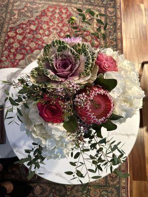 Custom arrangement made in 5 minutes!!