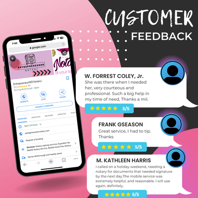 See what our customers have to say about us!