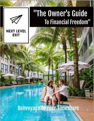 To Get Your free Download Of "THE "OWNERS GUIDE TO FINANCIAL FREEDOM"  Visit Us at NEXTLEVELEXIT.US