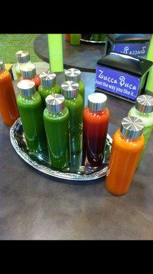 Why do a ZB Juice Cleanse? -Only Cleanse that is TAILORED to your Needs -Only Cleanse including ORGANIC WHEATGRASS