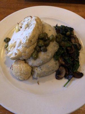 Cauliflower piccata $20