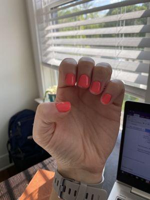 Gel manicure