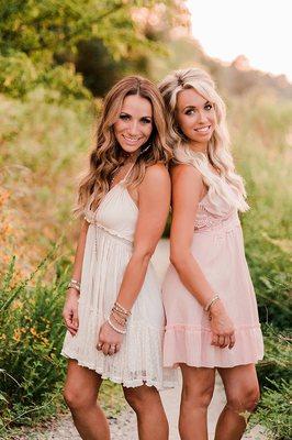 Owners of Coastal Styling - Lauren Hiles and Lydia Shaffer