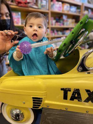 First Haircut