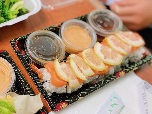 Lemon Paradise Special Roll