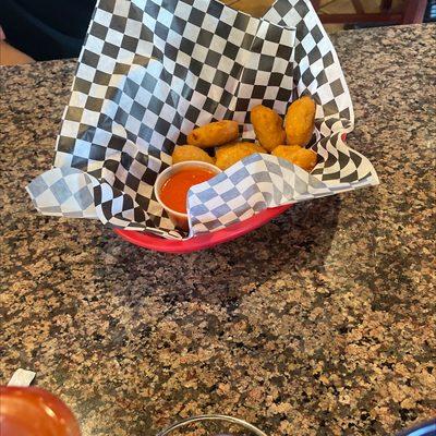 Macaroni and Cheese Bites