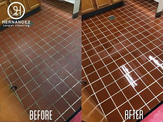 Tile & Grout Cleaning & Sealing