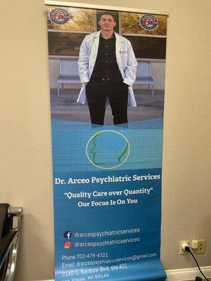 Dr. Arceo Psychiatric Services